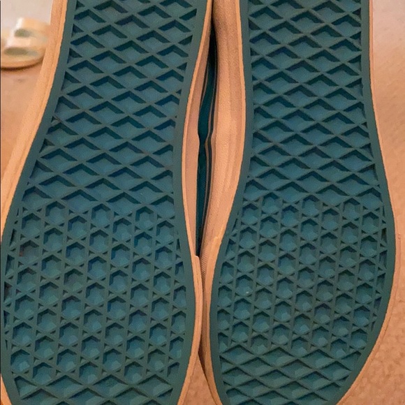 Blue Vans - Picture 2 of 2